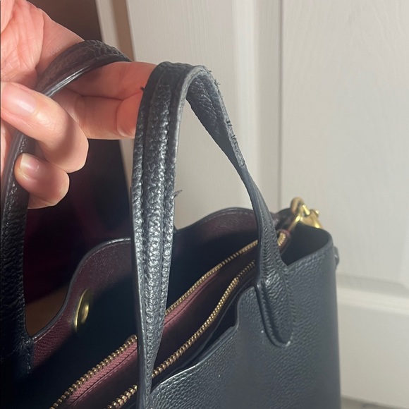 COACH Women’s Willow Black Shoulder Bag Tote - Picture 11 of 13